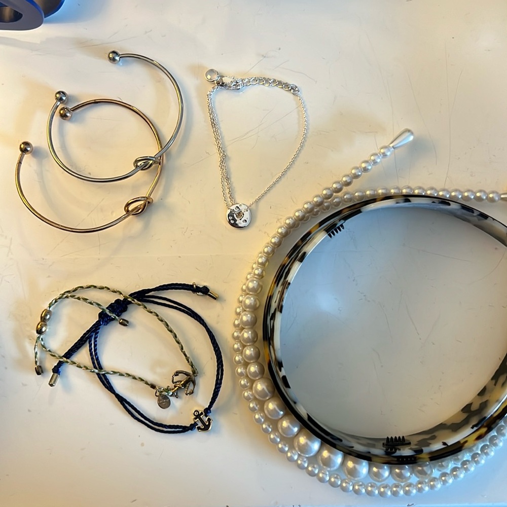Bundle of bracelets/headbands